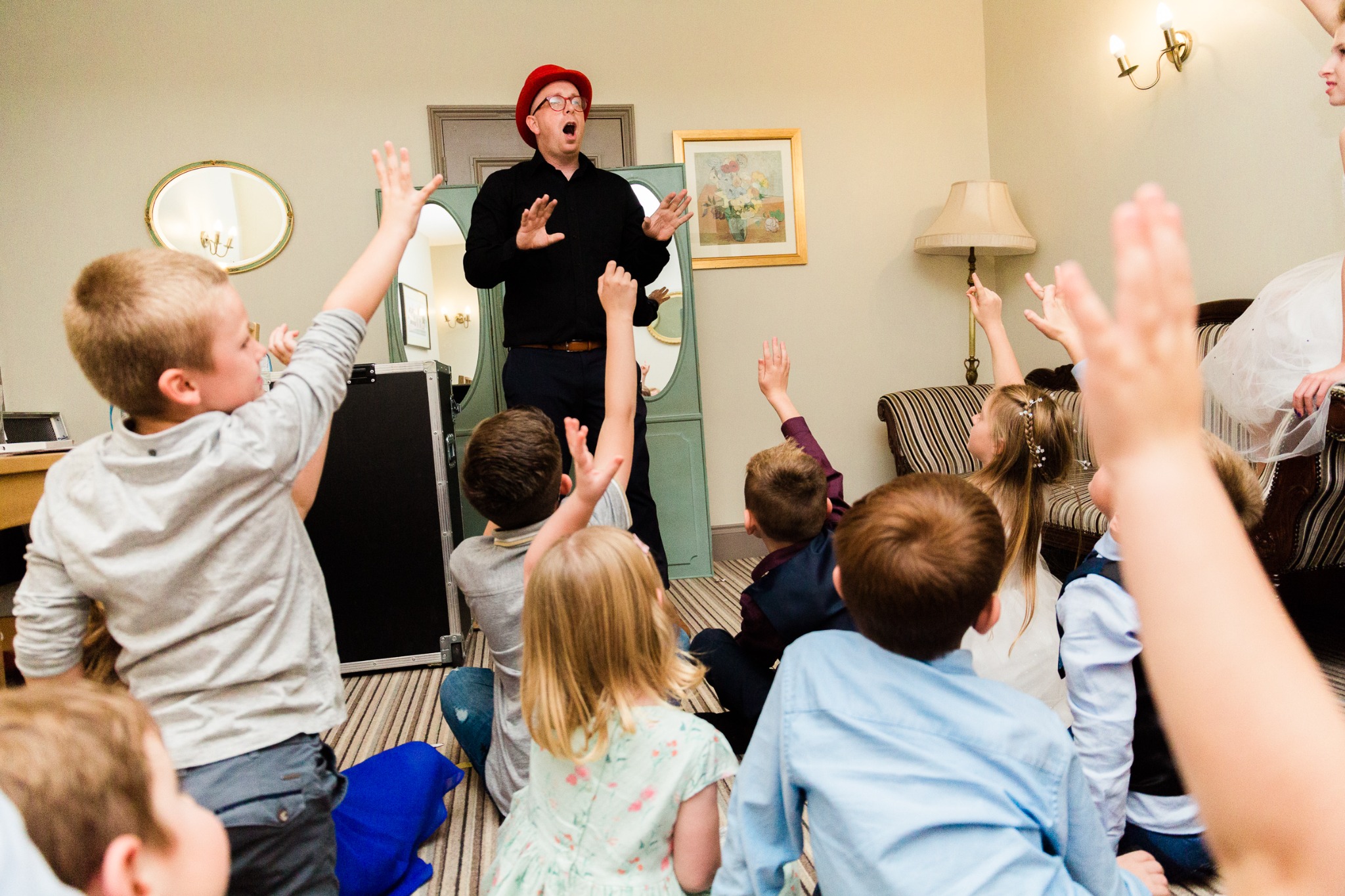 Comedy magic and fun
