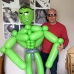 Hulk Balloon